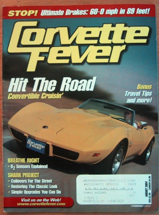 CORVETTE FEVER 2004 AUG - UPDATED DRIVERS